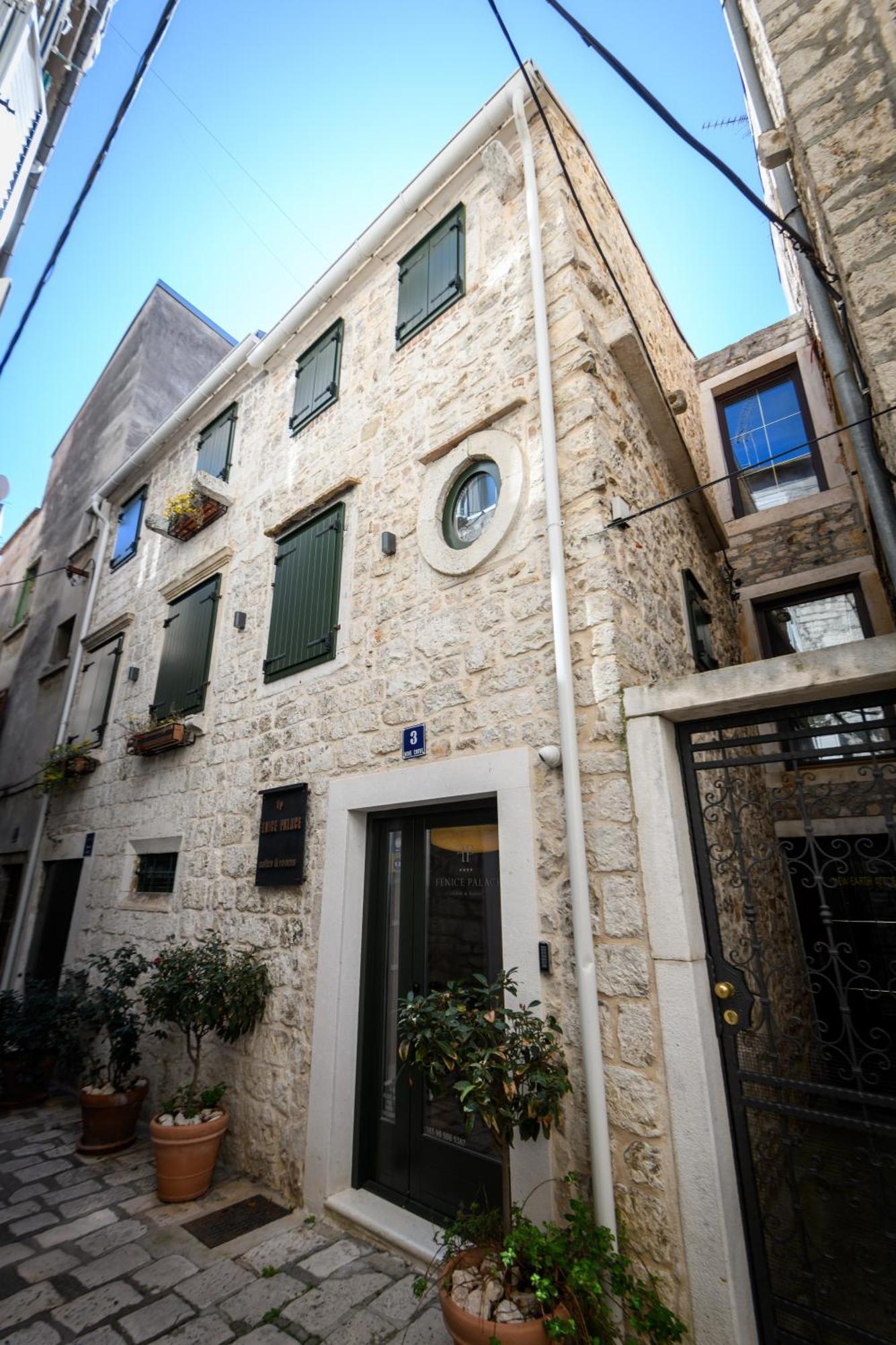 Fenice Palace Sibenik Exterior photo